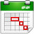 Actions view calendar timeline Icon